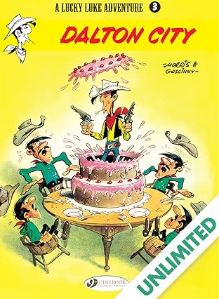 Lucky Luke Vol. 3: Dalton City